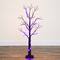 4ft. Pre-Lit LED Black Twig Artificial Halloween Tree